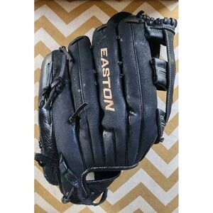 Easton Blackstone Slowpitch RHT Softball Glove PM1400SP Black 14in Prime Cowhide